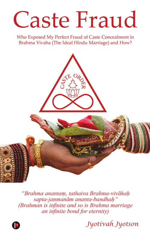Caste Fraud Book Cover